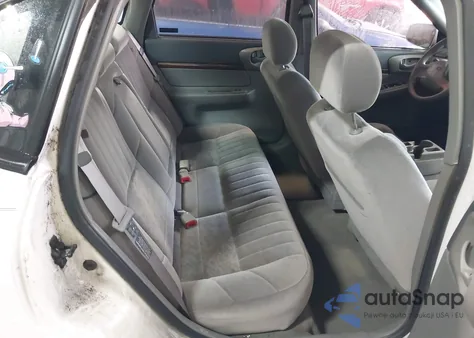 2001 Chevrolet Impala from USA, damaged, VIN 2G1WF55E119285530